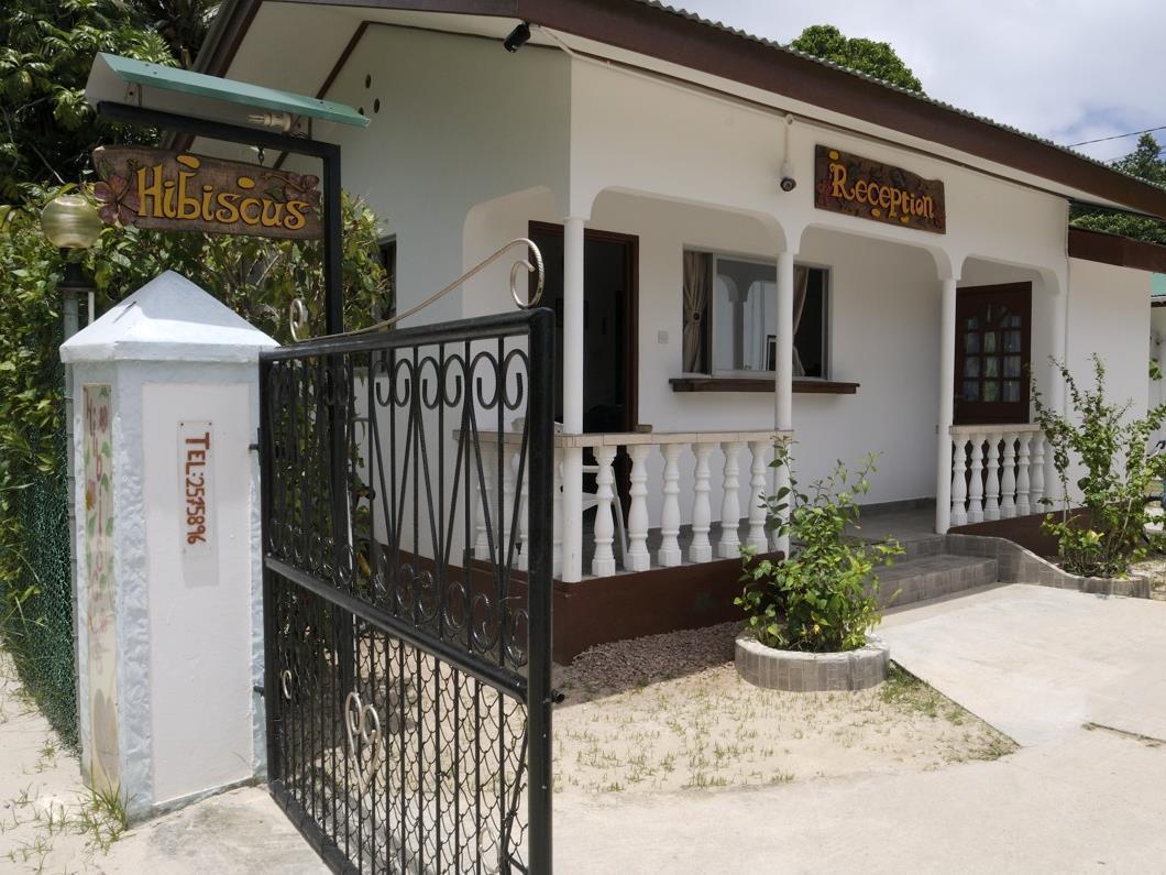 Pension Hibiscus La Digue Exterior foto