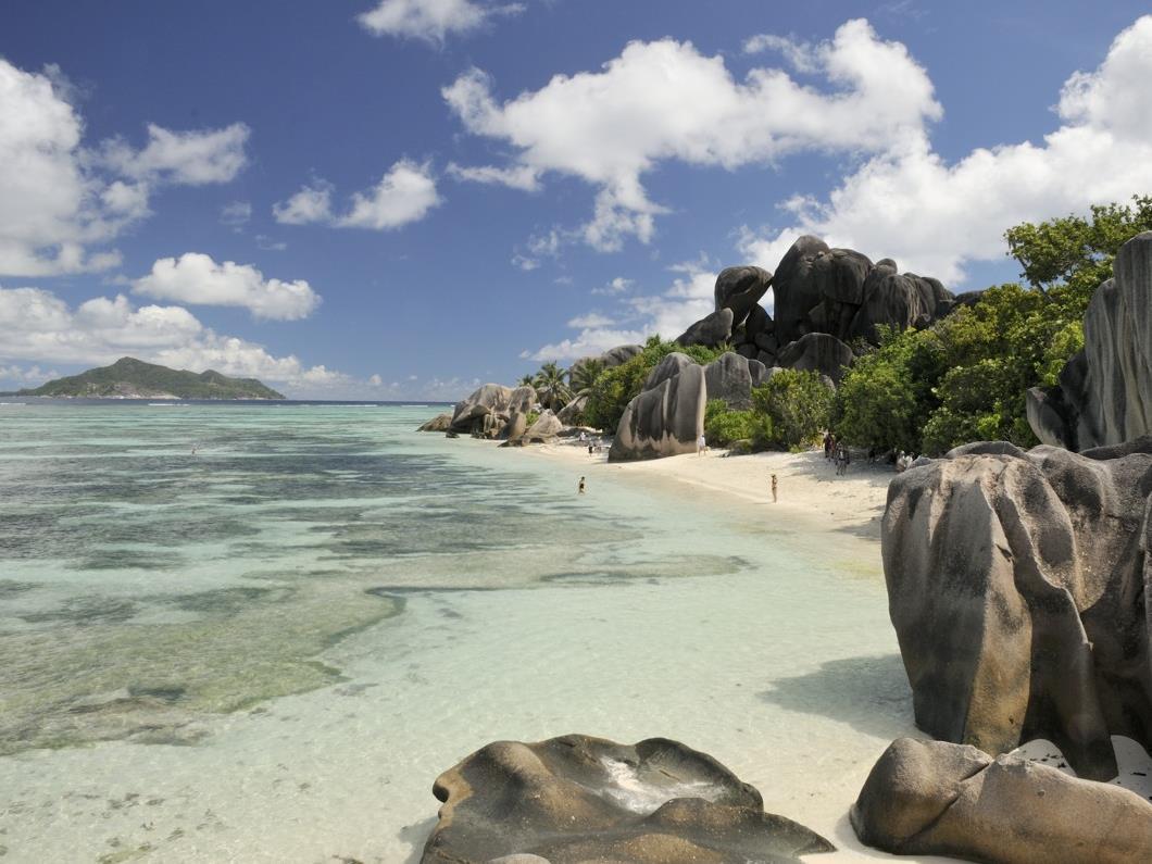 Pension Hibiscus La Digue Exterior foto