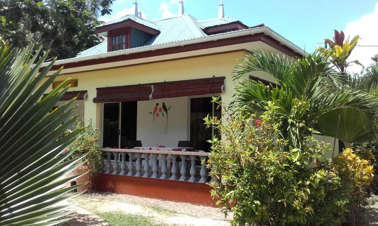 Pension Hibiscus La Digue Exterior foto